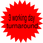 3 Working Days